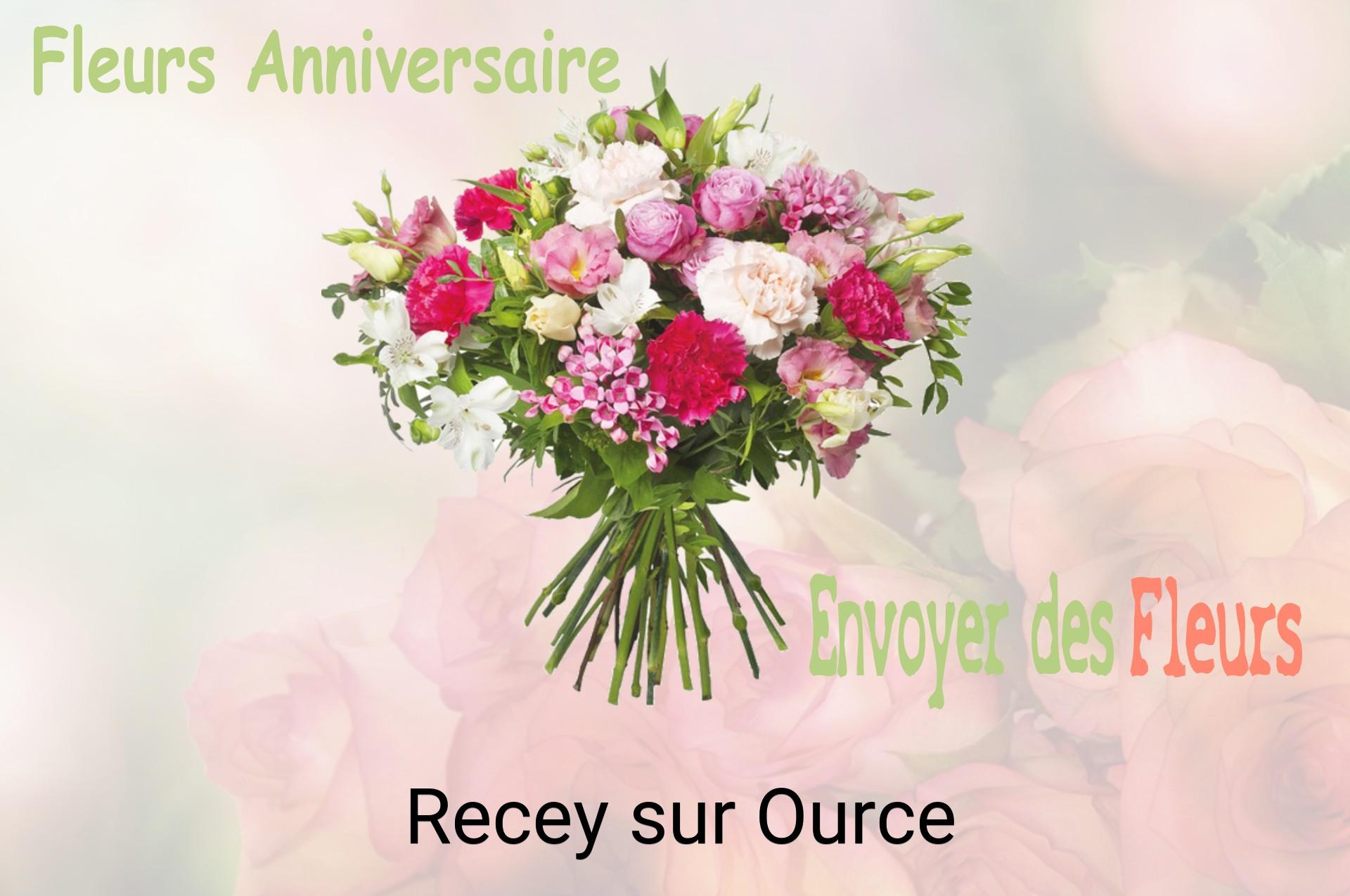 Bouquet de fleurs d’anniversaire livré à Recey-sur-Ource