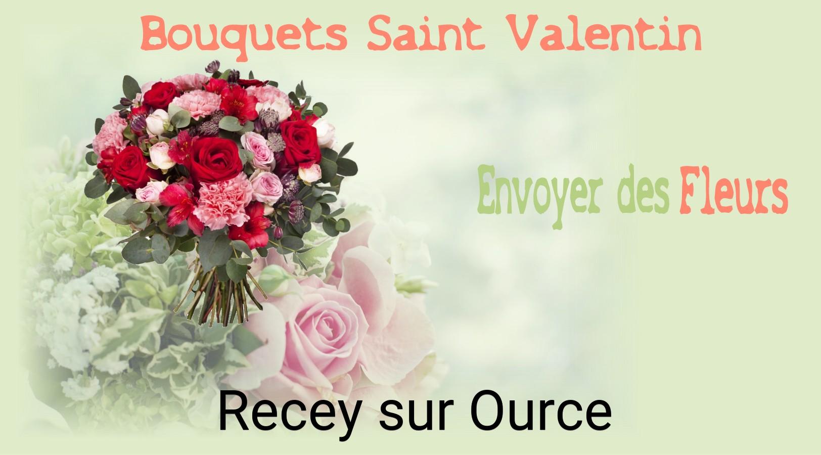 Roses de Saint-Valentin livrées à Recey-sur-Ource